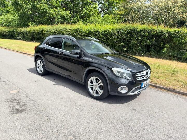 Mercedes-Benz Gla 2.1 GLA200d Sport (Executive) 7G-DCT 4MATIC Euro 6 (s/s) 5dr