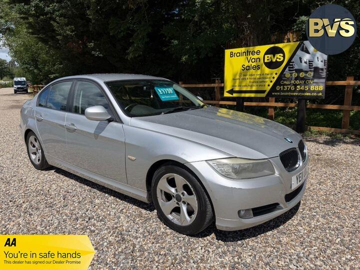 BMW 3 SERIES 2.0 320d ED EfficientDynamics Euro 5 (s/s) 4dr