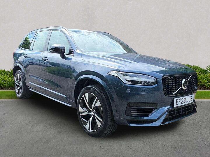 Volvo XC90 2.0h T8 Recharge 18.8kWh Plus Auto 4WD Euro 6 (s/s) 5dr