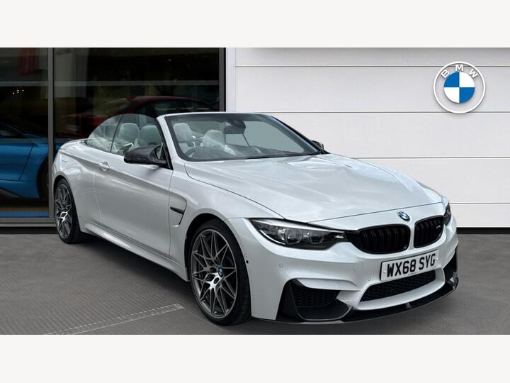 BMW M4 3.0 BiTurbo GPF Competition DCT Euro 6 (s/s) 2dr