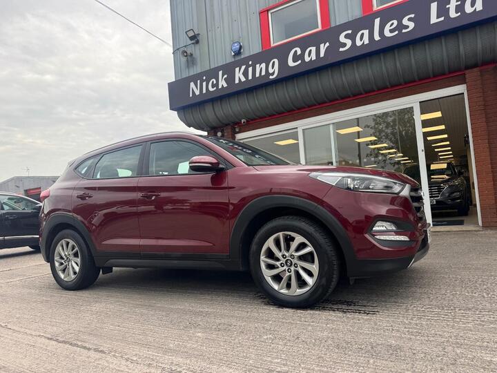Hyundai TUCSON 1.7 CRDi Blue Drive SE Nav Euro 6 (s/s) 5dr
