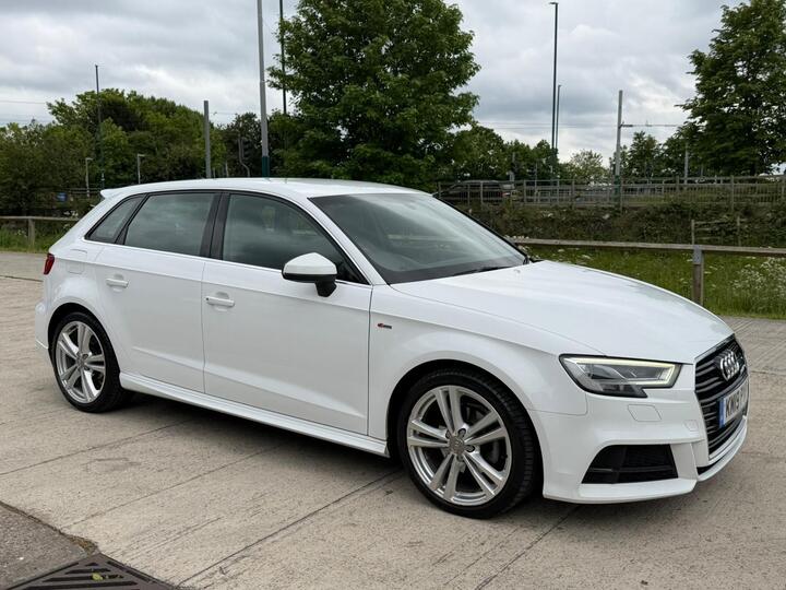 Audi A3 1.6 TDI 30 S Line Sportback Euro 6 (s/s) 5dr