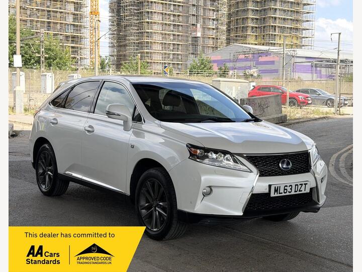 Lexus RX 3.5 450h V6 F Sport CVT 4WD Euro 5 (s/s) 5dr
