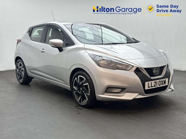 Nissan MICRA 1.0 IG-T Acenta Euro 6 (s/s) 5dr