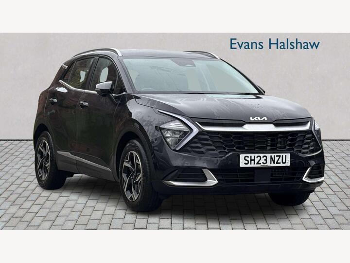 Kia Sportage 1.6 T-GDi 2 Euro 6 (s/s) 5dr