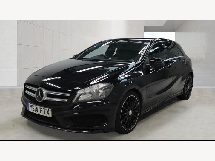 Mercedes-Benz A Class 2.1 A200 CDI AMG Sport 7G-DCT Euro 6 (s/s) 5dr