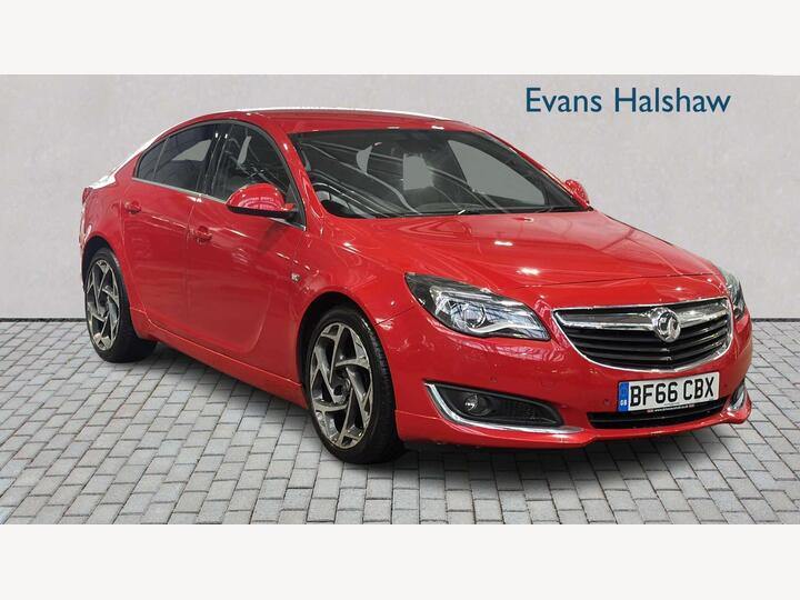 Vauxhall INSIGNIA DIESEL HATCHBACK 1.6 CDTi SRi VX Line Nav Euro 6 (s/s) 5dr