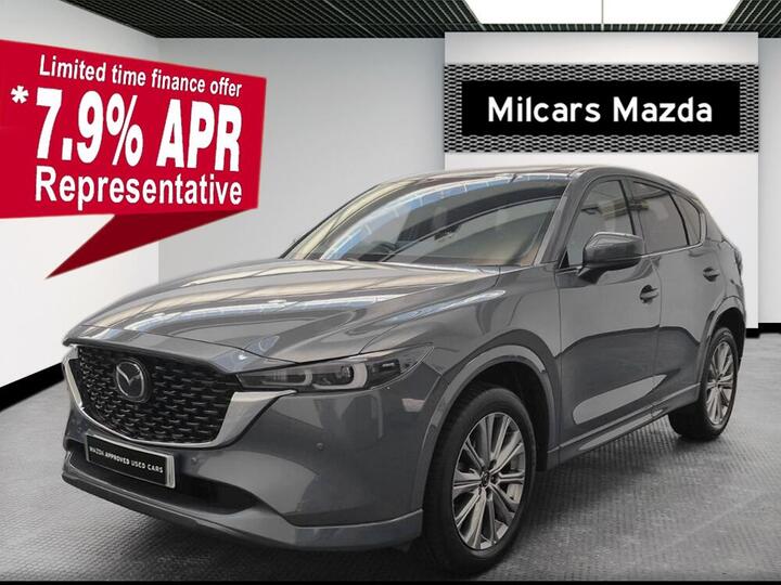Mazda CX-5 2.0 E-SKYACTIV G MHEV Takumi Euro 6 (s/s) 5dr