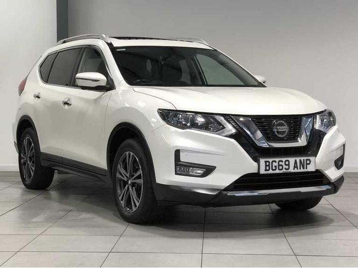 Nissan X-TRAIL DIESEL STATION WAGON 1.7 DCi N-Connecta CVT 4WD Euro 6 (s/s) 5dr