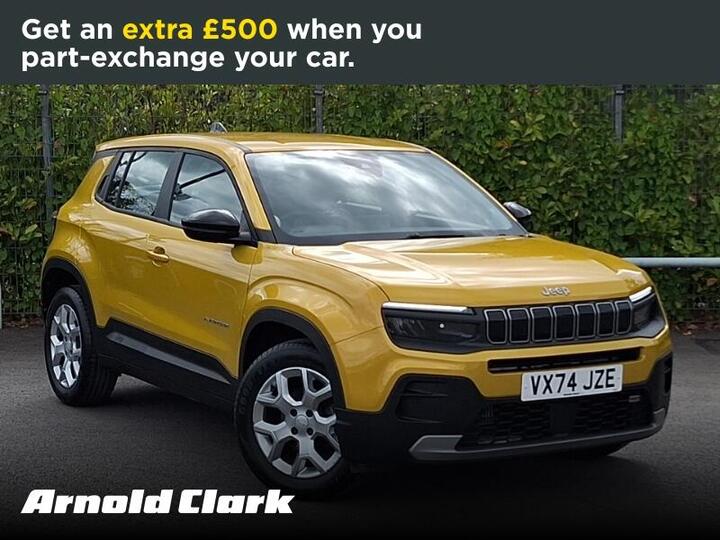 Jeep Avenger 1.2 Altitude Euro 6 (s/s) 5dr