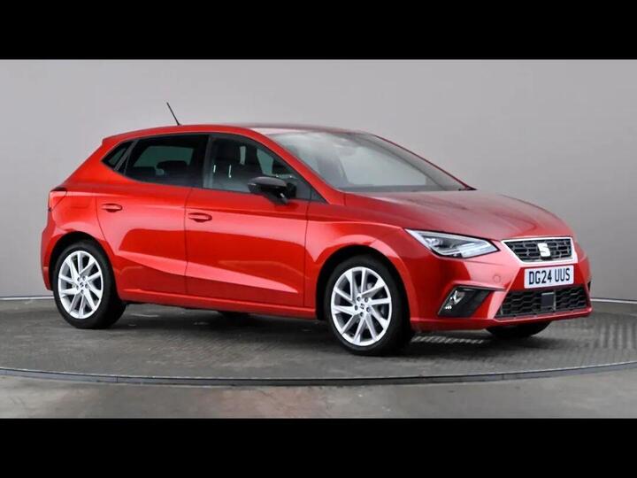 SEAT Ibiza 1.0 TSI FR Euro 6 (s/s) 5dr