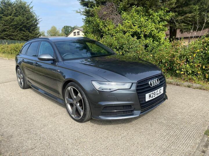 Audi A6 Avant 2.0 TDI Ultra Black Edition S Tronic Euro 6 (s/s) 5dr