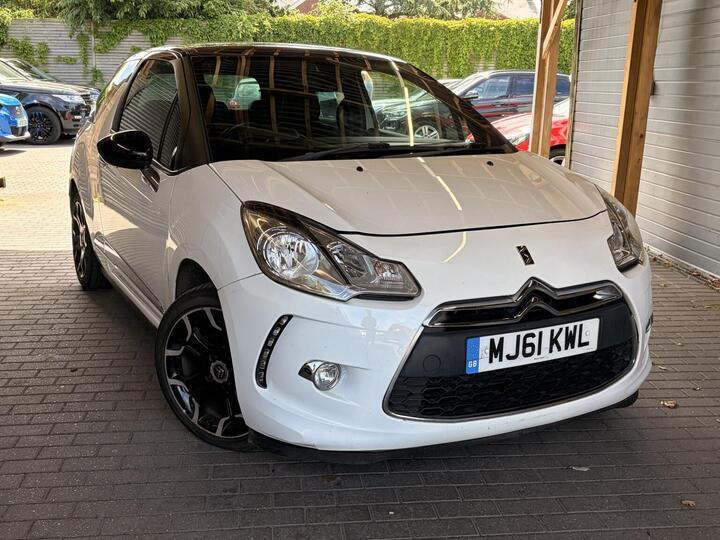 Citroen DS3 1.6 VTi DStyle Plus Euro 5 3dr