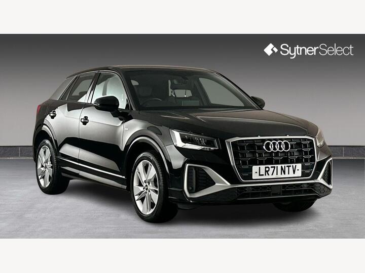 Audi Q2 2.0 TDI 30 S Line Euro 6 (s/s) 5dr