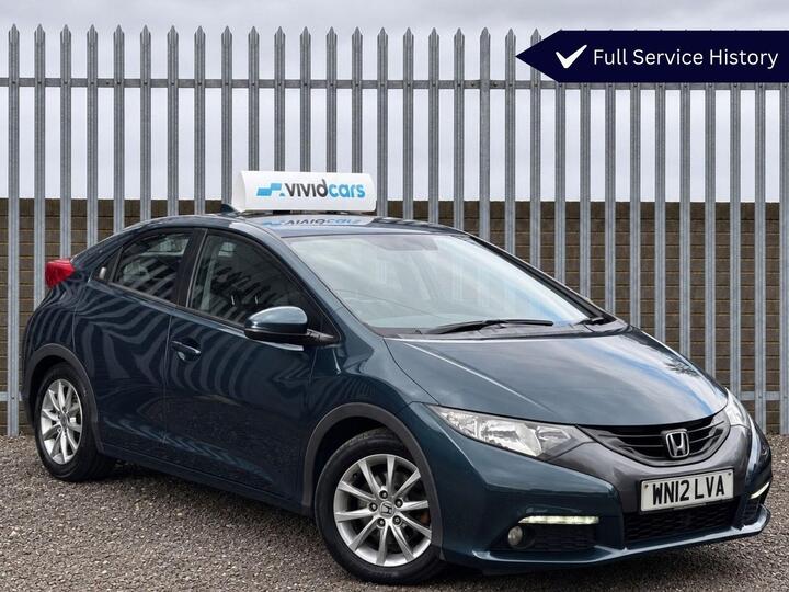 Honda Civic 2.2 I-DTEC EX Euro 5 (s/s) 5dr