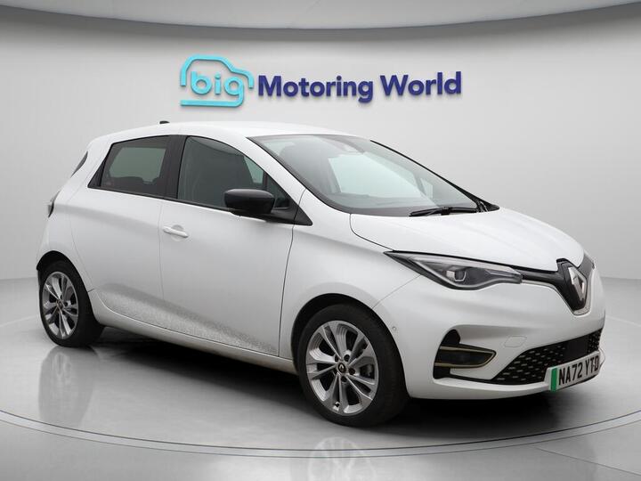 Renault Zoe R135 EV50 52kWh Iconic Auto 5dr (Boost Charge)