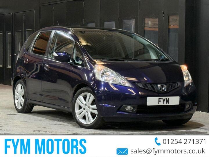 Honda JAZZ 1.4 I-VTEC EX I SHIFT Euro 4 5dr