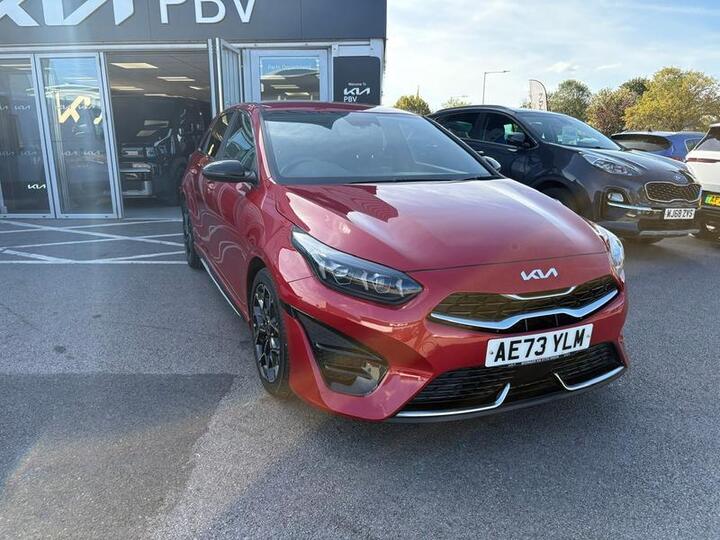 Kia Ceed 1.5 T-GDi GT-Line Euro 6 (s/s) 5dr