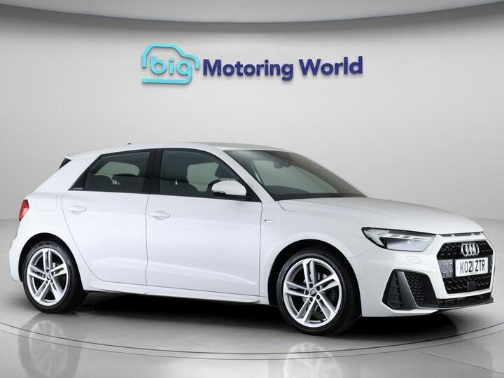 Audi A1 1.0 TFSI 30 S Line Sportback Euro 6 (s/s) 5dr