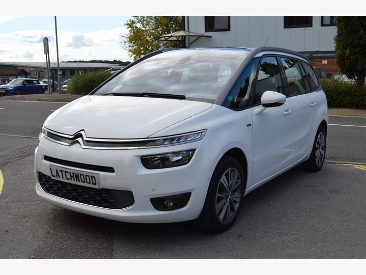 Citroen GRAND C4 PICASSO 1.6 BlueHDi Exclusive EAT6 Euro 6 (s/s) 5dr