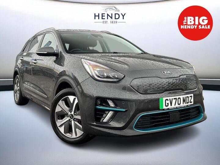 Kia E-NIRO 64kWh 4+ Auto 5dr