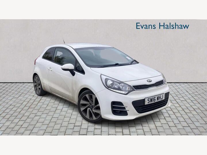 Kia Rio 1.4 CRDi EcoDynamics 3 Euro 6 (s/s) 3dr
