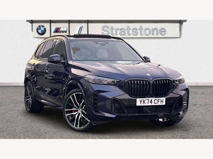 BMW X5 3.0 30d MHT M Sport Steptronic XDrive Euro 6 (s/s) 5dr