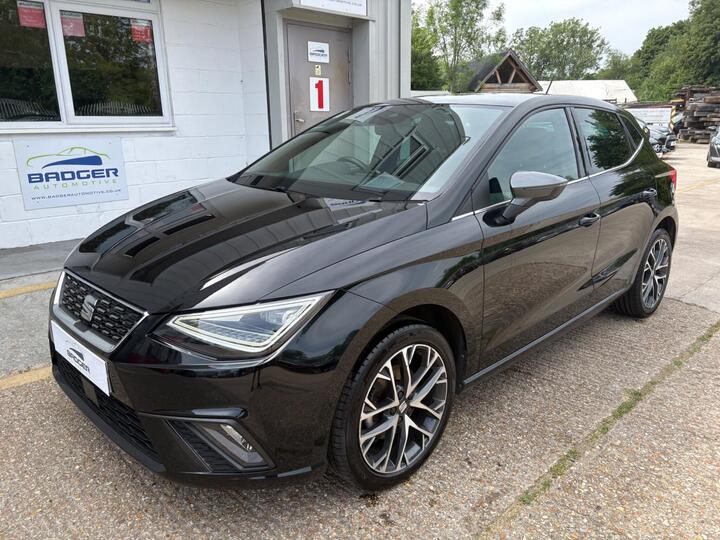SEAT Ibiza 1.0 TSI XCELLENCE Euro 6 (s/s) 5dr