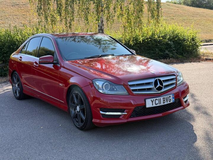 Mercedes-Benz C Class 1.8 C180 BlueEfficiency Sport G-Tronic+ Euro 5 (s/s) 4dr