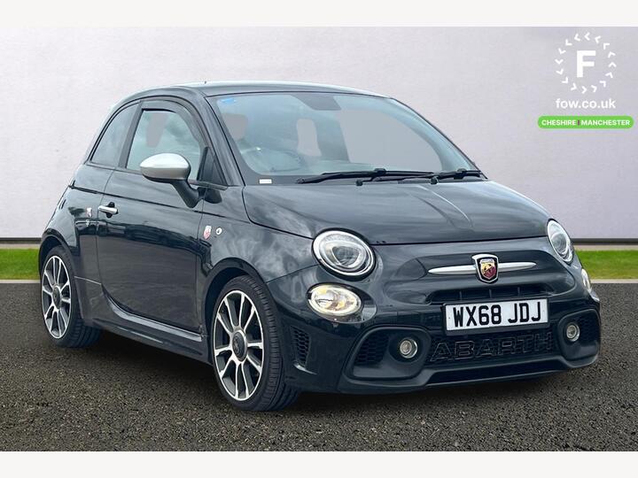 Abarth 595 1.4 T-Jet Turismo Euro 6 3dr