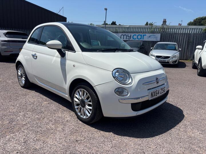 Fiat 500 1.2 Lounge Euro 6 (s/s) 3dr