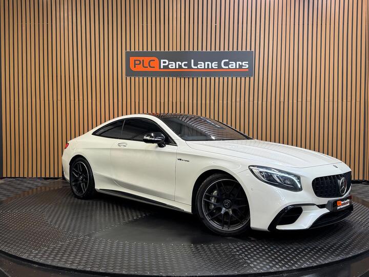 Mercedes-Benz S Class 4.0 S63 V8 BiTurbo AMG S SpdS MCT Euro 6 (s/s) 2dr