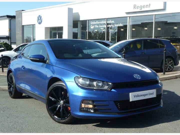 Volkswagen Scirocco 2.0 TSI BlueMotion Tech GT DSG Euro 6 (s/s) 3dr
