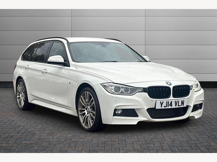 BMW 3 Series 2.0 320d M Sport Touring Auto XDrive Euro 5 (s/s) 5dr BMW 3 Series 2.0 320d M Sport Touring Auto XDrive Euro 5 (s/s) 5dr
