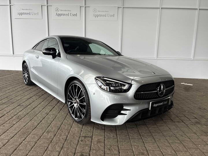 Mercedes-Benz E CLASS 2.0 E300h MHEV AMG Line Night Edition (Premium Plus) G-Tronic+ Euro 6 (s/s) 2dr Mercedes-Benz E CLASS 2.0 E300h MHEV AMG Line Night Edition (Premium Plus) G-Tronic+ Euro 6 (s/s) 2dr