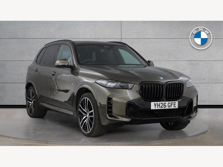 BMW X5 3.0 30d MHT M Sport Steptronic XDrive Euro 6 (s/s) 5dr
