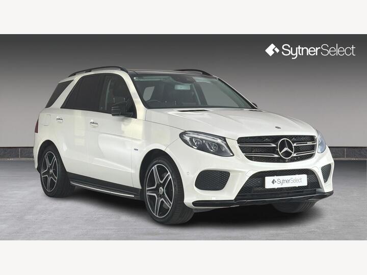 Mercedes-Benz GLE 3.0 GLE500e V6 8.8kWh AMG Line (Premium Plus) G-Tronic+ 4MATIC Euro 6 (s/s) 5dr