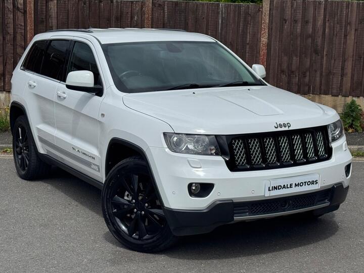Jeep Grand Cherokee 3.0 V6 CRD S Limited Auto 4WD Euro 5 5dr