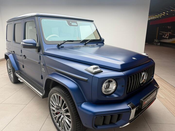 Mercedes-Benz G Class 4.0 G63 V8 BiTurbo MHEV AMG MANUFAKTUR Edition SpdS+9GT 4WD Euro 6 (s/s) 5dr