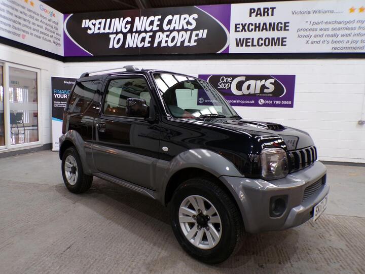 Suzuki Jimny 1.3 VVT SZ4 Auto 4WD Euro 6 3dr