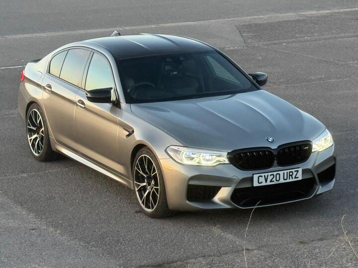 BMW M5 4.4i V8 Competition Steptronic XDrive Euro 6 (s/s) 4dr