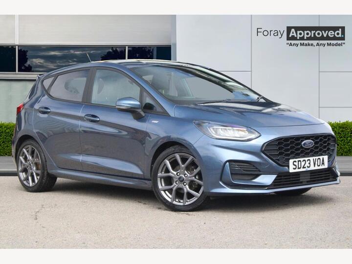Ford Fiesta 1.0T EcoBoost MHEV ST-Line DCT Euro 6 (s/s) 5dr