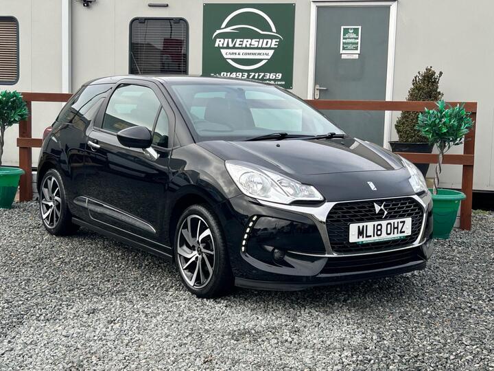 DS AUTOMOBILES DS 3 1.2 PureTech Connected Chic Euro 6 3dr