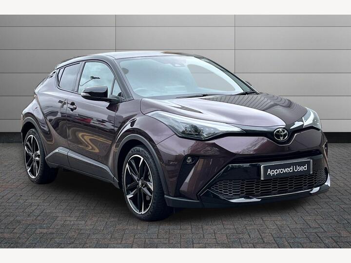Toyota C-HR 1.8 VVT-h GR SPORT CVT Euro 6 (s/s) 5dr Toyota C-HR 1.8 VVT-h GR SPORT CVT Euro 6 (s/s) 5dr