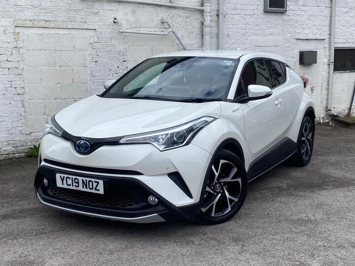 Toyota C-HR 1.8 VVT-h Design CVT Euro 6 (s/s) 5dr