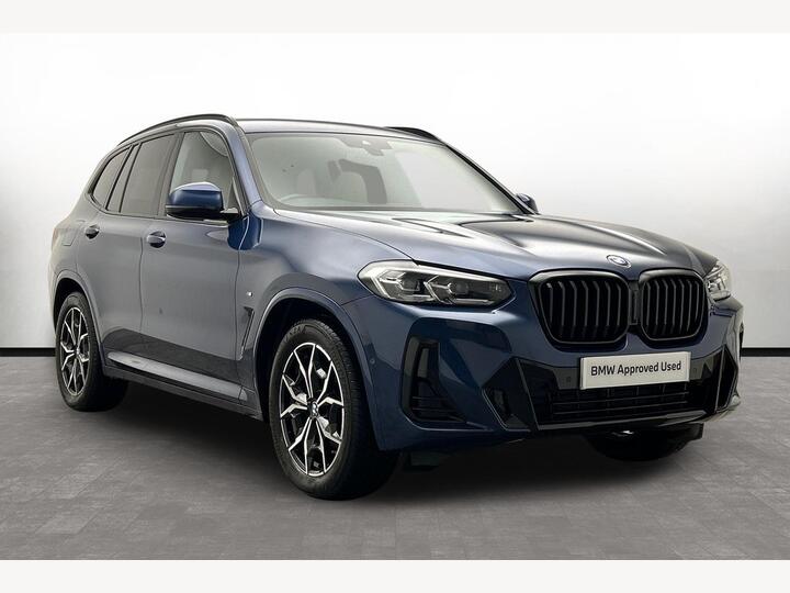 BMW X3 2.0 20i MHT M Sport Auto XDrive Euro 6 (s/s) 5dr