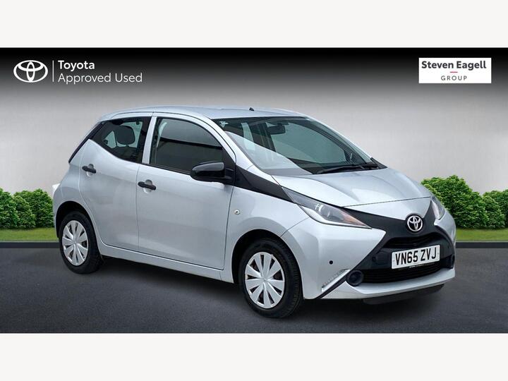 Toyota AYGO 1.0 VVT-i X Euro 5 5dr Euro 5