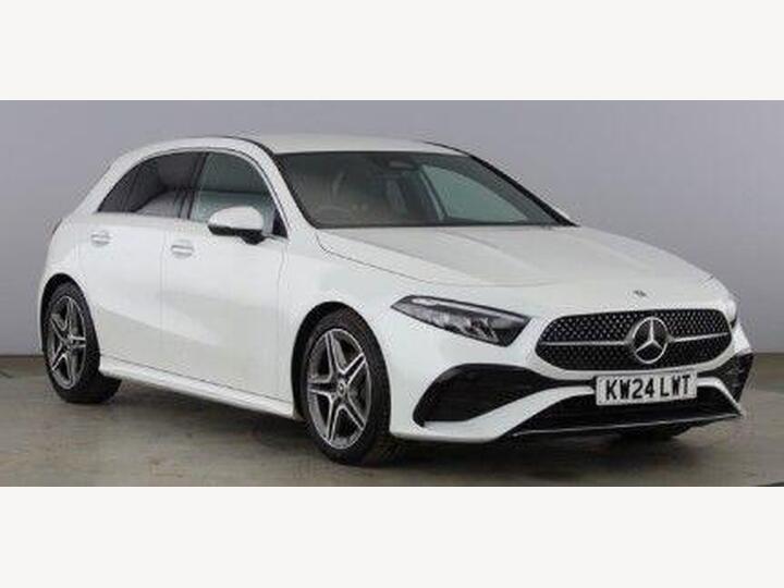 Mercedes-Benz A Class 1.3 A180h MHEV AMG Line (Executive) 7G-DCT Euro 6 (s/s) 5dr