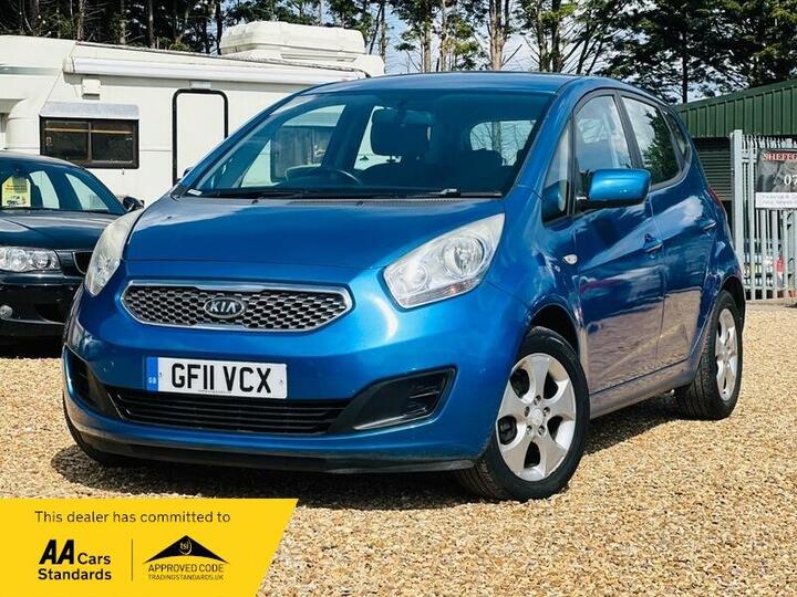 Kia Venga 1.4 2 Euro 5 5dr