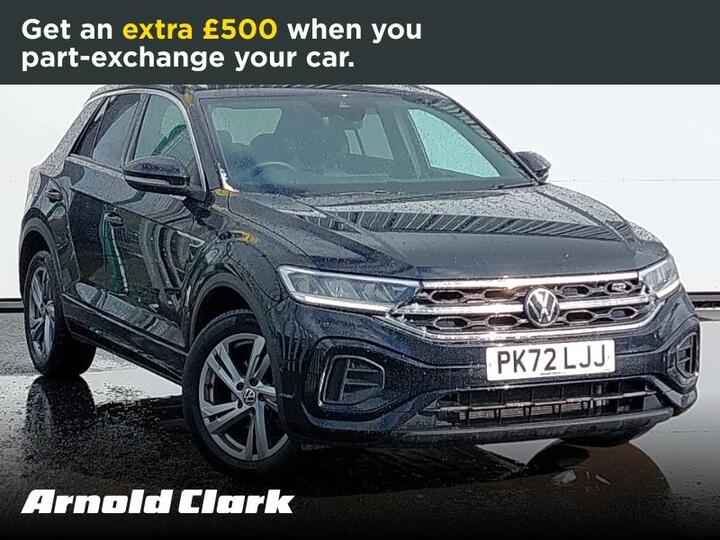 Volkswagen T-Roc 1.5 TSI R-Line Euro 6 (s/s) 5dr